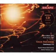 Holmboe - Sinfonias I-IV | Dacapo 822601718