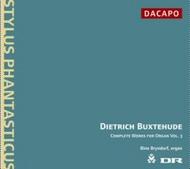 Buxtehude - Complete Organ Works vol.3 | Dacapo 8226023