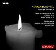 Koppel - Orchestral Works vol.4 | Dacapo 8226027