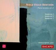 Bentzon - Piano Sonatas vol.2