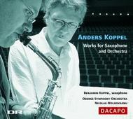 Koppel - Saxophone Concertos | Dacapo 8226036