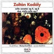 Kodaly - Cello Sonatas, Duo