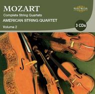 Mozart - Complete String Quartets vol.2 | Nimbus NI2533