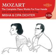 Mozart - The Complete Piano Works for Four Hands | Nimbus NI2537