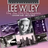 Lee Wiley - Any Time, Any Day, Anywhere | Retrospective RTR4147