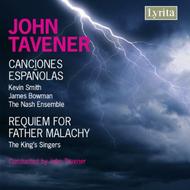 John Tavener - Canciones Espanolas, Requiem for Father Malachy | Lyrita SRCD311