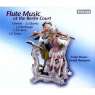 Flute Music at the Berlin Court | Accent ACC20140