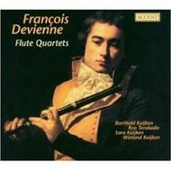 Devienne - Flute Quartets | Accent ACC24162