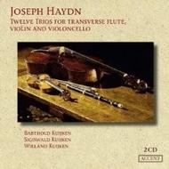 Twelve Trios for Transverse Flute, Violin and Violoncello  | Accent ACC30007