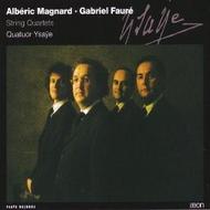 Magnard / Faure - String Quartets | Aeon AECD0426