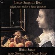 Johann Sebastian Bach - Pieces for Violin & Bass Continuo | Alpha ALPHA008