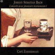 Johann Sebastian Bach - Concerts avec plusieurs instruments vol.1