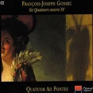 Gossec - 6 Quartets Book 15