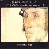 Johann Sebastian Bach - Solo Violin Pieces Volume 2 | Alpha ALPHA090