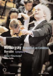 Simon Rattle conducts Mussorgsky & Borodin | Euroarts 2056798