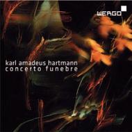 Hartmann - Concerto Funebre | Wergo WER67142