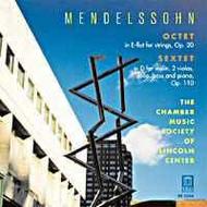 Mendelssohn - Octet, Piano Sextet | Delos DE3266
