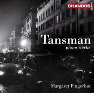 Tansman - Piano Works | Chandos CHAN10527