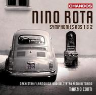 Rota - Symphonies No.1 & No.2 | Chandos CHAN10546