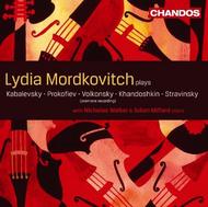 Lydia Mordkovitch: Russian Violin Recital | Chandos CHAN10526