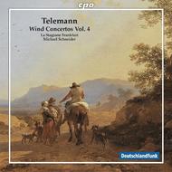 Telemann - Wind Concertos Vol.4 | CPO 7774002