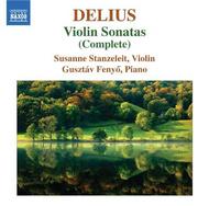 Delius - Violin Sonatas | Naxos 8572261