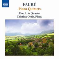 Faure - Piano Quintets | Naxos 8570938