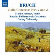 Bruch - Violin Concertos No.2 & No.3