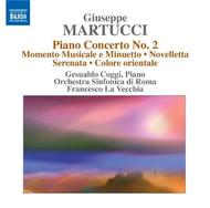Martucci - Orchestral Music Vol.4 | Naxos - Italian Classics 8570932