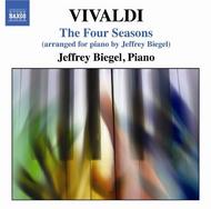 Vivaldi - The Four Seasons (arranged for piano) | Naxos 8570031
