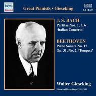 Great Pianists: Walter Gieseking | Naxos - Historical 8111353