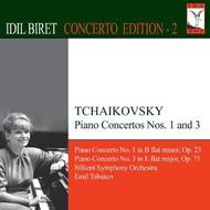 Tchaikovsky - Piano Concertos No.1 & No.3