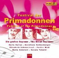 Festival of the Primadonnas: The Great Sopranos