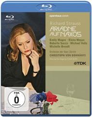 R Strauss - Ariadne auf Naxos | TDK DVBDOPAAN
