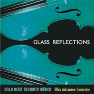 Glass Reflections - works transcribed for cello octet | Orange Mountain Music OMM0032