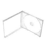 Single Jewel Case (clear tray) | Spare Cases SINGLECASECL
