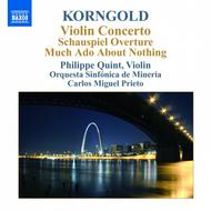 Korngold - Violin Concerto, etc | Naxos 8570791