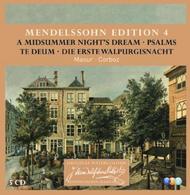 Mendelssohn Edition Vol.4: Choral Music | Warner 2564692676