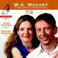 Mozart - Violin Sonatas Volumes 7 & 8  | Channel Classics CCSSA28109