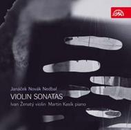 Janacek / Novak / Nedbal - Violin Sonatas  | Supraphon SU39782