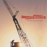 Julia Wolfe - The String Quartets | Cantaloupe CA21011