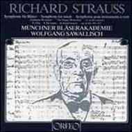 Richard Strauss - Symphony for Winds | Orfeo C004821