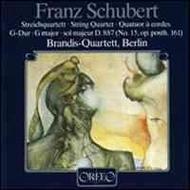Schubert - String Quartet no.15 in G major, D887 | Orfeo C007821