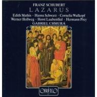 Schubert - Lazarus | Orfeo C011101