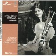 Emmanuelle Bertrand - Cello Recital | Harmonia Mundi HMN911699