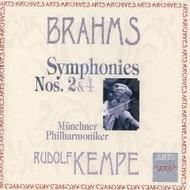 Brahms - Symphonies 2 & 4