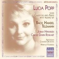 Lucia Popp sings Cantatas and Arias with Trumpet | Arts Music 430152