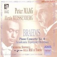 Brahms - Piano Concerto no.2, Academic Festival Overture
