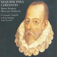 Requiem para Cervantes | Lauda LAU002