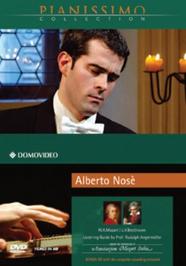 Alberto Nose: Piano Recital | Domovideo DVDDMM510